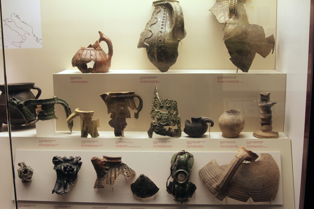 Pottery Fragments (various centuries)